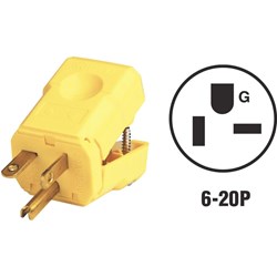 Show details for Leviton Python Cord Plug Picture of Leviton Python Cord Plug