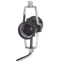 Show details for Leviton 2-Light Lamp Socket Picture of Leviton 2-Light Lamp Socket