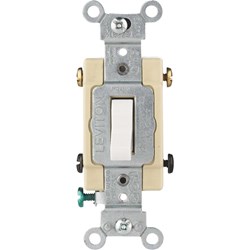 Show details for Leviton Grounded Quiet 4-Way Switch Picture of Leviton Grounded Quiet 4-Way Switch