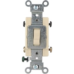 Show details for Leviton Grounded Quiet 4-Way Switch Picture of Leviton Grounded Quiet 4-Way Switch