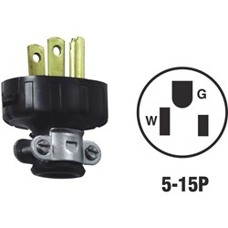 Show details for Leviton Heavy-Duty Cord Plug Picture of Leviton Heavy-Duty Cord Plug