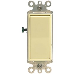 Show details for Leviton Decora Grounded 3-Way Switch Picture of Leviton Decora Grounded 3-Way Switch