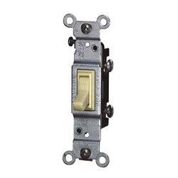 Show details for Leviton Copper/Aluminum Toggle Single Pole Switch Picture of Leviton Copper/Aluminum Toggle Single Pole Switch