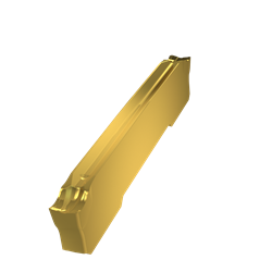 Show details for Double sided Parting-off insert, left - GL2-D200G02L06-PM:G8330 Picture of Double sided Parting-off insert, left - GL2-D200G02L06-PM:G8330