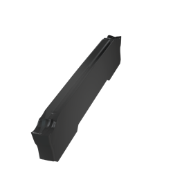 Show details for Double sided Parting-off insert, left - GL2-D200G02L06-PM:T7325 Picture of Double sided Parting-off insert, left - GL2-D200G02L06-PM:T7325