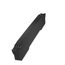 Show details for Double sided Parting-off insert, right - GL2-D200G02R06-PM:T7325 Picture of Double sided Parting-off insert, right - GL2-D200G02R06-PM:T7325