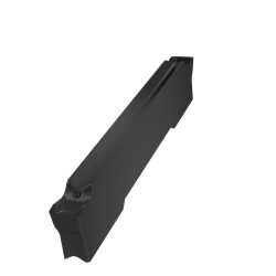 Show details for Double sided Grooving and Parting-off insert, neutral - GL2-D200M02-PR:T7325 Picture of Double sided Grooving and Parting-off insert, neutral - GL2-D200M02-PR:T7325