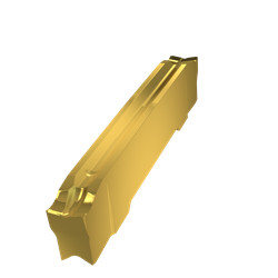 Show details for Double sided Parting-off insert, neutral - GL3-D250G02-PM:G8330 Picture of Double sided Parting-off insert, neutral - GL3-D250G02-PM:G8330