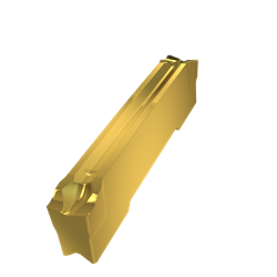 Show details for Double sided Parting-off insert, left - GL3-D300G02L12-PM:G8330 Picture of Double sided Parting-off insert, left - GL3-D300G02L12-PM:G8330