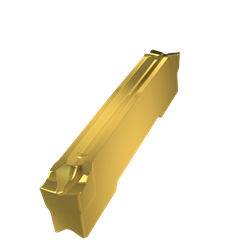 Show details for Double sided Parting-off insert, left - GL3-D300G02L06-PM:G8330 Picture of Double sided Parting-off insert, left - GL3-D300G02L06-PM:G8330