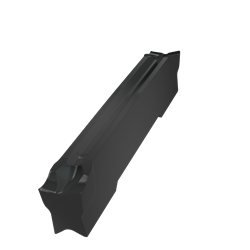 Show details for Double sided Parting-off insert, right - GL3-D300G02R06-PM:T7325 Picture of Double sided Parting-off insert, right - GL3-D300G02R06-PM:T7325