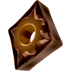 Show details for Turning Insert - Negative - CNMG 432-NF:T8430 Picture of Turning Insert - Negative - CNMG 432-NF:T8430