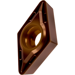 Show details for Turning Insert - Positive - DCMT 21.52-FF2:T8430 Picture of Turning Insert - Positive - DCMT 21.52-FF2:T8430