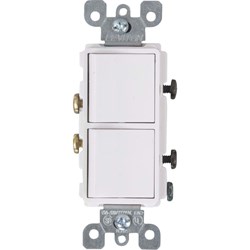 Show details for Leviton Single Pole Duplex Switch Picture of Leviton Single Pole Duplex Switch
