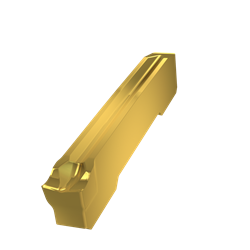 Show details for Single sided Deep Parting-off insert, neutral - GL3-S300M02-PM:G8330 Picture of Single sided Deep Parting-off insert, neutral - GL3-S300M02-PM:G8330