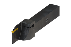 Show details for Grooving and Parting-Off tool with internal coolant for GL Inserts - GL3-A16EFL-1.57-3.94 Picture of Grooving and Parting-Off tool with internal coolant for GL Inserts - GL3-A16EFL-1.57-3.94