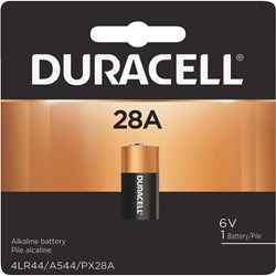 Show details for Duracell 28A Alkaline Battery Picture of Duracell 28A Alkaline Battery