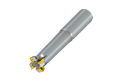 Show details for VER SO12 12° High Feed Milling with Internal Coolant - 150E4R472C125-ISSO12-C Picture of VER SO12 12° High Feed Milling with Internal Coolant - 150E4R472C125-ISSO12-C