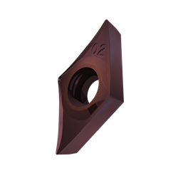 Show details for Turning Insert - Positive - DCGT 21.51-SF3:T8415 Picture of Turning Insert - Positive - DCGT 21.51-SF3:T8415