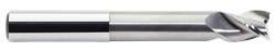 Show details for TuffCut X-AL 3 Flute End Mill Necked Finisher - 1x1-1/4x3-3/8x6 Picture of TuffCut X-AL 3 Flute End Mill Necked Finisher - 1x1-1/4x3-3/8x6