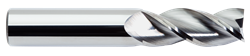 Show details for TuffCut X-AL 3 Flute End Mill Finisher - 1x1-1/2x4 Picture of TuffCut X-AL 3 Flute End Mill Finisher - 1x1-1/2x4