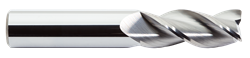 Show details for TuffCut X-AL 3 Flute End Mill Finisher - 1x2-1/2x5x.030R Picture of TuffCut X-AL 3 Flute End Mill Finisher - 1x2-1/2x5x.030R