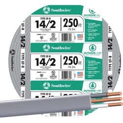 Show details for Southwire 14-2 UFW/G Wire Picture of Southwire 14-2 UFW/G Wire