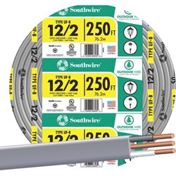 Show details for Southwire 12-2 UFW/G Wire Picture of Southwire 12-2 UFW/G Wire