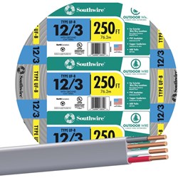 Show details for Southwire 12-3 UFW/G Wire Picture of Southwire 12-3 UFW/G Wire