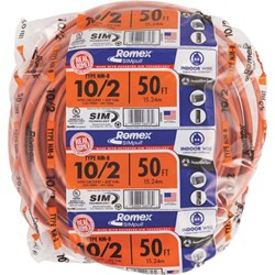 Show details for Romex 10-2 NMW/G Wire Picture of Romex 10-2 NMW/G Wire