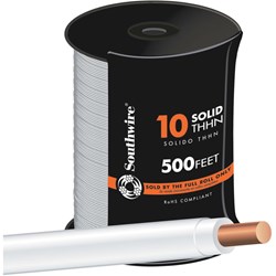 Show details for Southwire 10 AWG Solid THHN Wire Picture of Southwire 10 AWG Solid THHN Wire