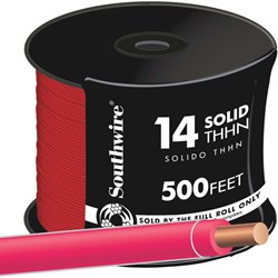 Show details for Southwire 14 AWG Solid THHN Wire Picture of Southwire 14 AWG Solid THHN Wire