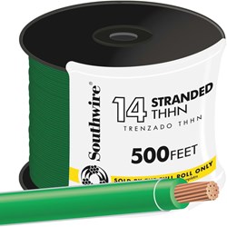 Show details for Southwire 14 AWG Stranded THHN Wire Picture of Southwire 14 AWG Stranded THHN Wire