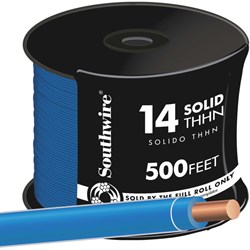Show details for Southwire 14 AWG Solid THHN Wire Picture of Southwire 14 AWG Solid THHN Wire