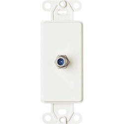 Show details for Leviton Decora Cable Jack Picture of Leviton Decora Cable Jack
