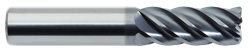Show details for TuffCut XT 5 FL  End Mill - 1/8x1/2x1-1/2 ALtima Blaze Picture of TuffCut XT 5 FL  End Mill - 1/8x1/2x1-1/2 ALtima Blaze