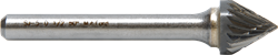 Show details for Angle Tool 60° - 9.50mmx8.00x55 SJ- 3M-D Picture of Angle Tool 60° - 9.50mmx8.00x55 SJ- 3M-D