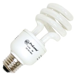 Show details for Light Bulb Fluorescent Compact Cool White - 18watt(75w)(CFL18/41) Picture of Light Bulb Fluorescent Compact Cool White - 18watt(75w)(CFL18/41)