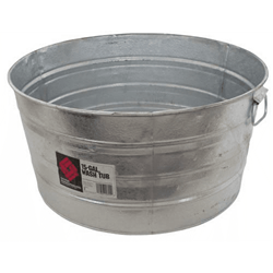 Show details for Washtub Galvanize – #3 Picture of Washtub Galvanize – #3