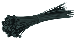 Show details for Cable Ties 14” HD Black - 100pack Picture of Cable Ties 14” HD Black - 100pack