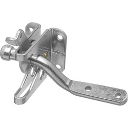Show details for National Steel Automatic Gate Latch Picture of National Steel Automatic Gate Latch