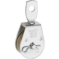 Show details for 1-1/2" National Swivel Eye Steel Rope Pulley Picture of 1-1/2" National Swivel Eye Steel Rope Pulley