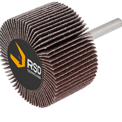 Show details for Flap Wheel 1”x1” RSD Technologies – 60 Grit  Picture of Flap Wheel 1”x1” RSD Technologies – 60 Grit