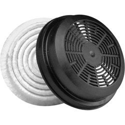 Show details for Respirator Pre-Filter Snap-on Cover Comfo Classic  Picture of Respirator Pre-Filter Snap-on Cover Comfo Classic