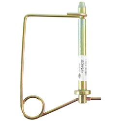 Show details for 1/2" Speeco Safety-Lock Hitch Pin Picture of 1/2" Speeco Safety-Lock Hitch Pin