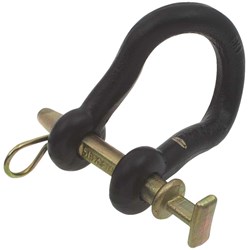 Show details for 3/4" Speeco Twisted Clevis Picture of 3/4" Speeco Twisted Clevis