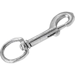 Show details for Campbell Swivel Round Eye Bolt Snap - 4" Picture of Campbell Swivel Round Eye Bolt Snap - 4"