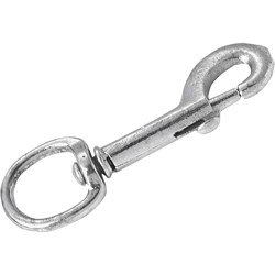 Show details for Campbell Swivel Round Eye Bolt Snap - 4-5/8" Picture of Campbell Swivel Round Eye Bolt Snap - 4-5/8"