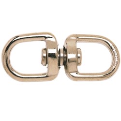 Show details for 5/8" Double End Swivel Picture of 5/8" Double End Swivel