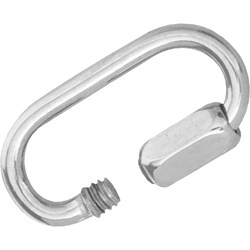 Show details for 1/8" Campbell Stainless Steel Quick Link Picture of 1/8" Campbell Stainless Steel Quick Link